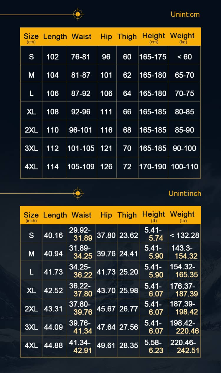 ⏳LAST DAY SALE 46% OFF!🔥Men's Windproof & Warm Outdoor Military Tactical Pants